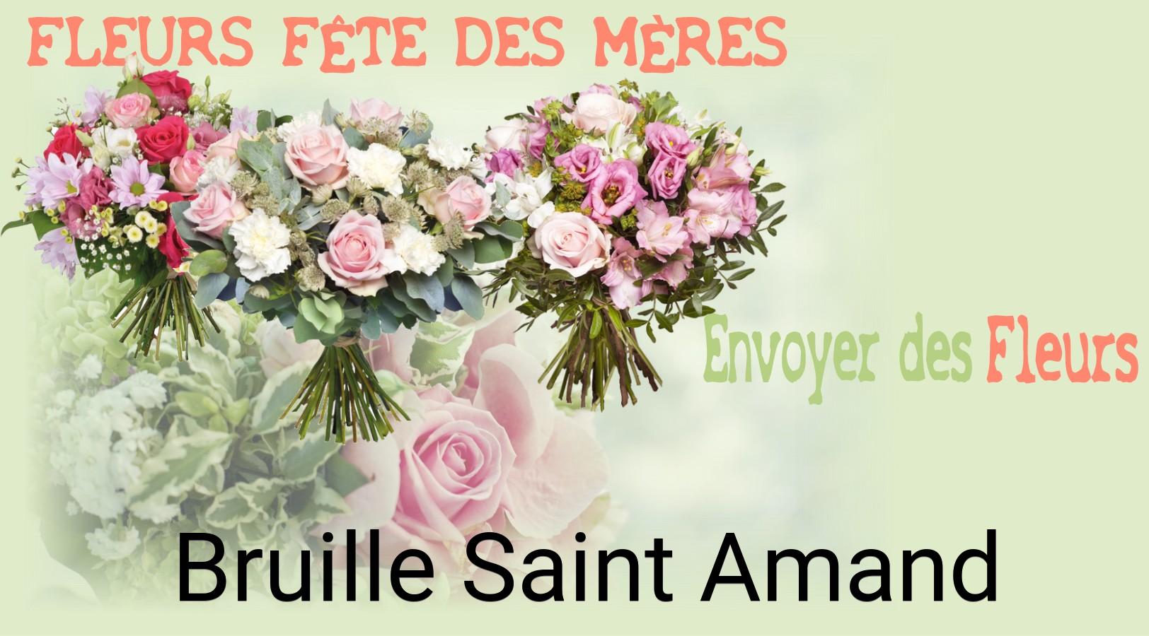 Bouquet de Fête des Mères livré à Bruille-Saint-Amand